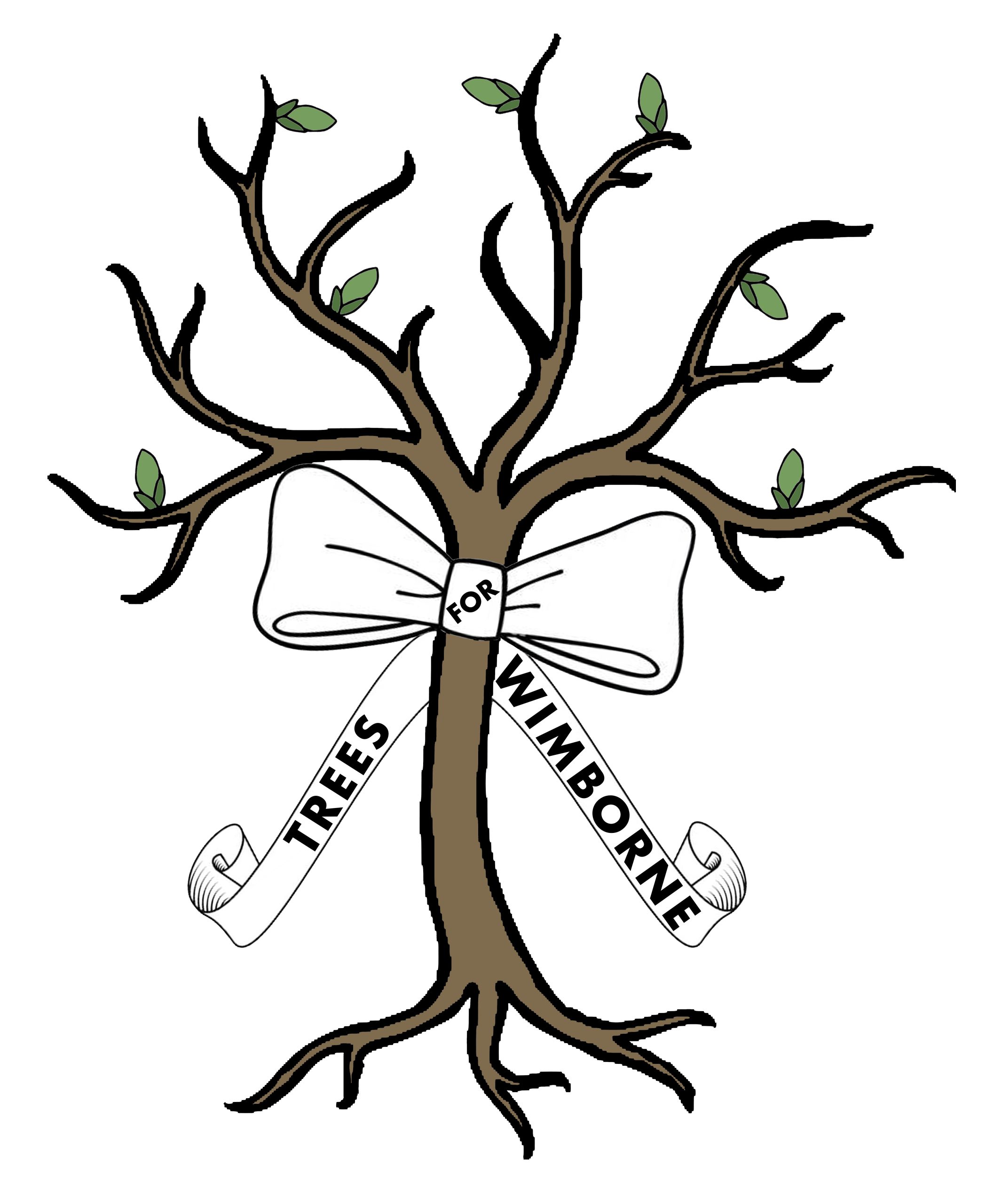 trees for wimborne logo
